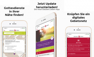 Kirchen-App: 15.000 Ostergottesdienste online