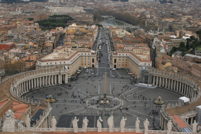 Bischof Freistetter ist derzeit mit Vertretern der Kommission Weltreligionen zu Gesprächen in Rom